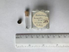 Hedenbergite (clinopyroxene group)