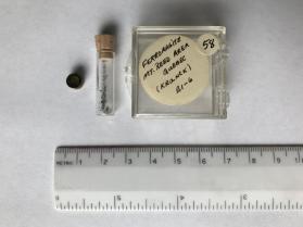Ferroaugite (clinopyroxene group)
