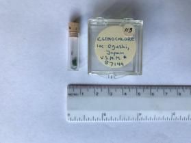 Clinochlore (chlorite group)