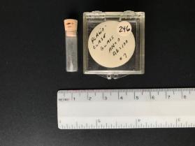 Plagioclase, glass (plagioclase group)