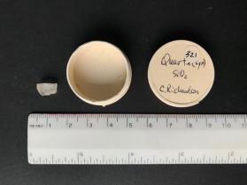 Quartz, synthetic (oxide group)