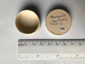 Hercynite, synthetic (oxide group)