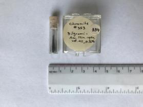 Chromite (oxide group)