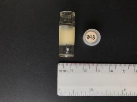 Glass, Ca3Al2Si3O12 (glass group)