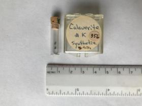 Calaverite, synthetic (sulfide group)