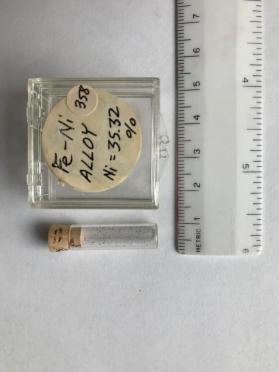 Fe-Ni Alloy (Fe-Ni alloy group)