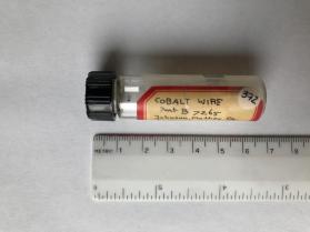Cobalt wire (native elements)