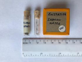 Enstatite, shallowater (orthopyroxene group)