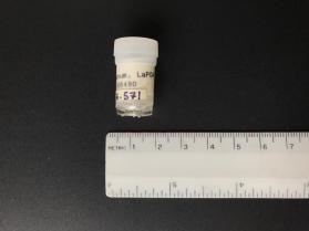 Lanthanum phosphate, synthetic