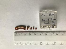 Copper, Cu
