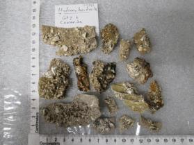 Hydroxyl-herderite, quartz, cookeite