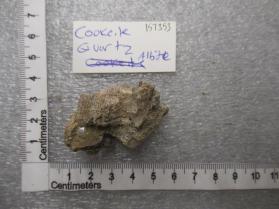 cookeite, quartz, albite
