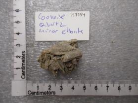 cookeite, quartz, minor elbaite