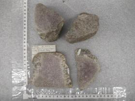 pink tourmaline contact rock
