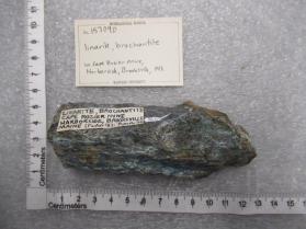 linarite, brochantite