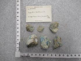 linarite + smithsonite