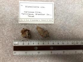 Gianellaite xls.