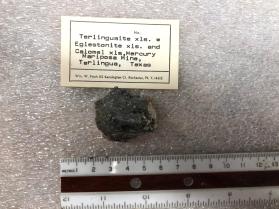 Terlinguaite xls w Eglestonite xls and Calomel xls, Mercury