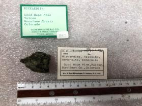 Rickardite, Weissite, Sonoraite, Emmonsite