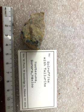 Spiroffite with Tellurite