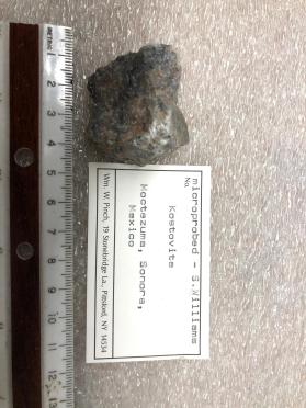 Kostovite