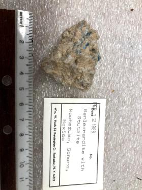 Benleonardite with Stutzite