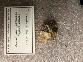 Bannisterite xled