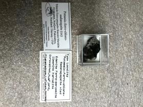 Potassic-ferro-chloro-sadanagaite xled Edemite Ferro-paragasite Ilmenite Marialite