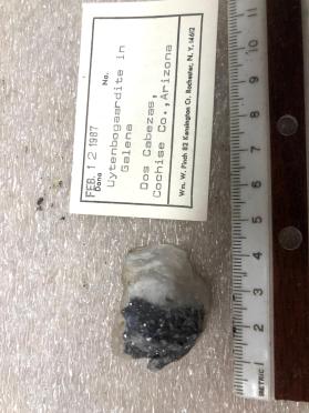 Uytenbogaardite in Galena