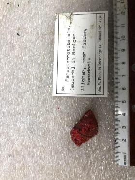 Parapierrotite xls (superb) in Realgar