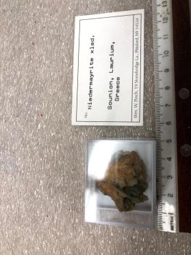 Niedermayrite xled.