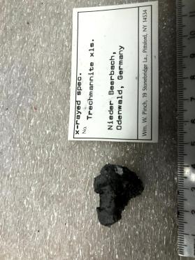 Trechmanite xls.