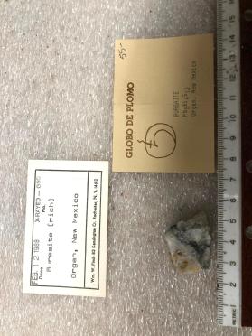 Bursaite (rich)