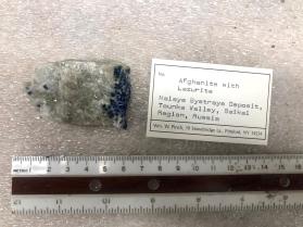 Afghanite with Lazurite
