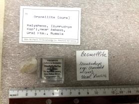 Bromellite (pure)