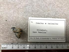 Idaite with Weissite