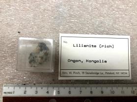 Lilianite (rich)