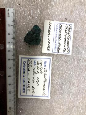 Cobaltomenite Crystals