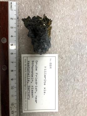 Millerite xls.