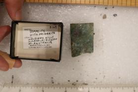 Jeppeite with Priderite