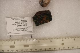 Athabascaite with Clockmannite (2)