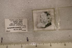 Artinite with Hydromagnesite