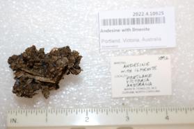 Andesine with Ilmenite