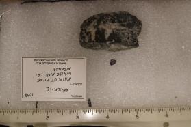 Andorite with Miargyrite