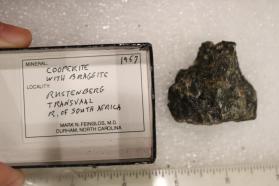 Cooperite with Braggite