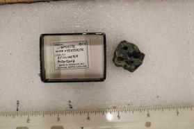 Cooperite with Vysotskite
