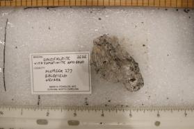 Goldfieldite with Famatinite?