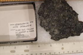 Bournonite with Spahlerite