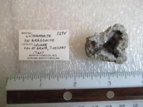 Kutnahorite with Aragonite