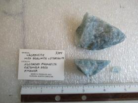 Lacroixite with Berlinite Etc (2 pieces)